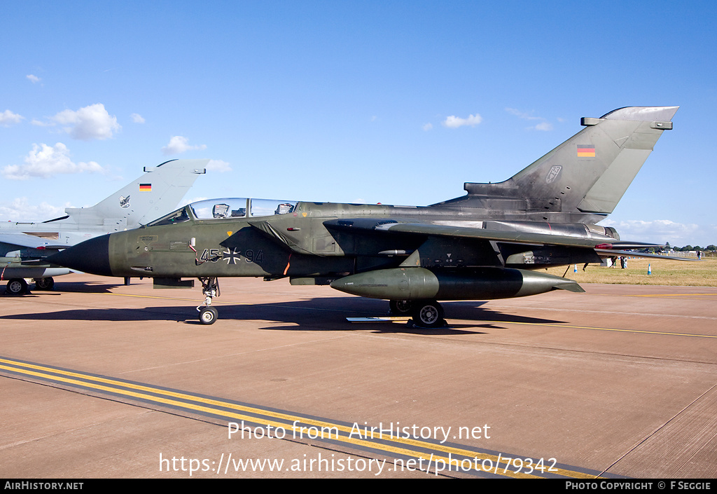 Aircraft Photo of 4594 | Panavia Tornado IDS | Germany - Air Force | AirHistory.net #79342