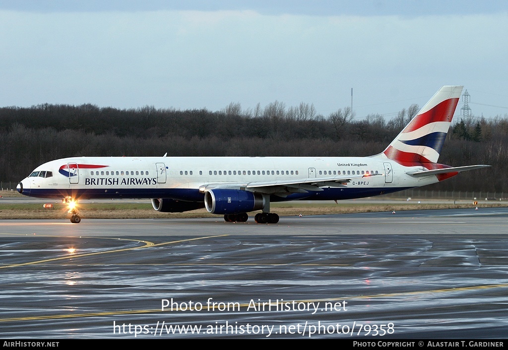 Aircraft Photo of G-BPEJ | Boeing 757-236 | British Airways | AirHistory.net #79358