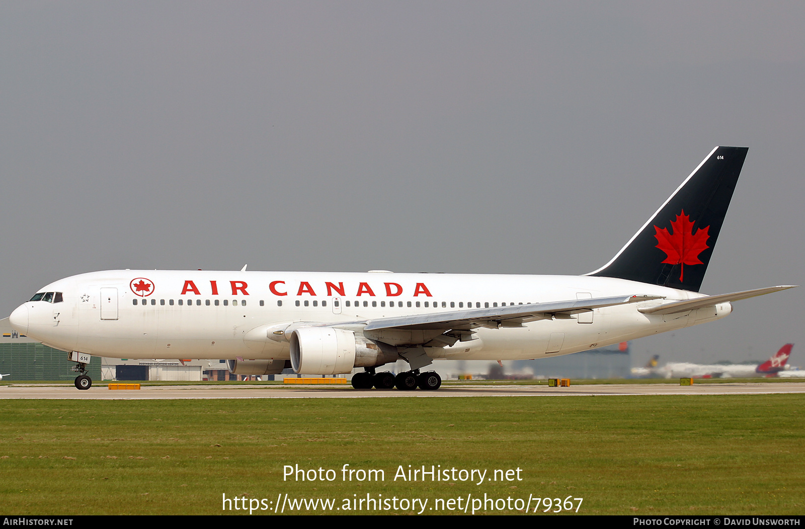 Aircraft Photo of C-GDSS | Boeing 767-233/ER | Air Canada | AirHistory.net #79367