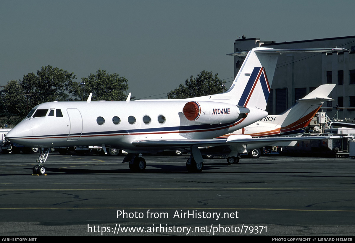 Aircraft Photo of N104ME | Grumman American G-1159 Gulfstream II | AirHistory.net #79371