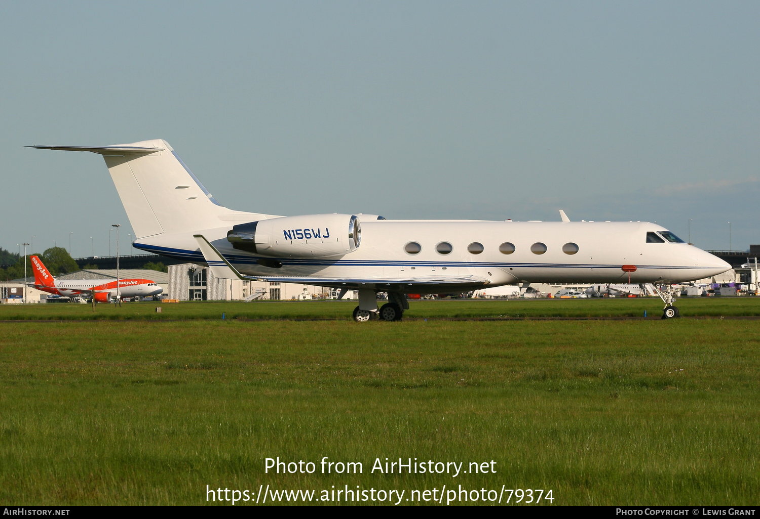 Aircraft Photo of N156WJ | Gulfstream Aerospace G-IV Gulfstream IV-SP | AirHistory.net #79374