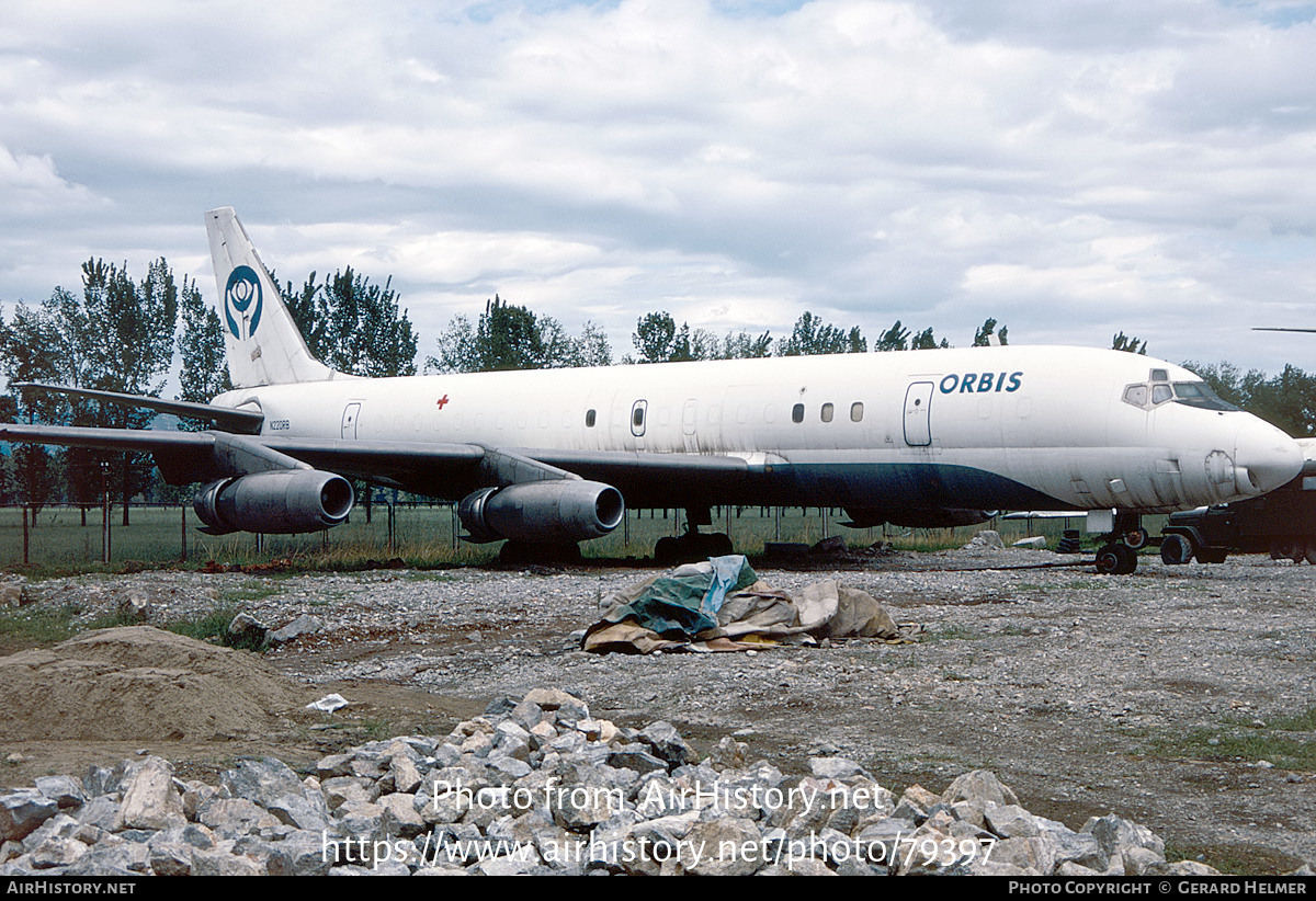 Aircraft Photo of N220RB | Douglas DC-8-21 | Project Orbis | AirHistory.net #79397