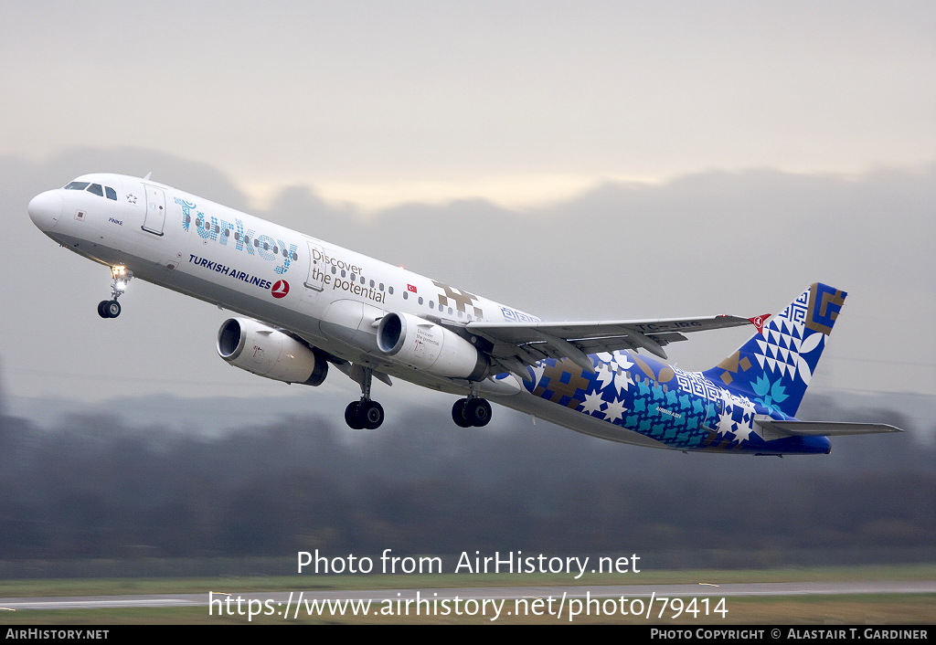 Aircraft Photo of TC-JRG | Airbus A321-231 | Turkish Airlines | AirHistory.net #79414