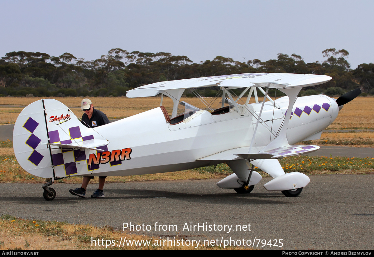 Aircraft Photo of N3RR | Steen Skybolt | AirHistory.net #79425