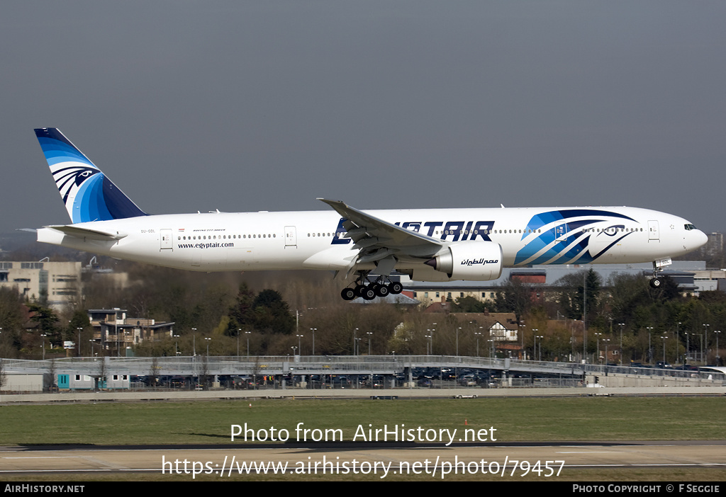 Aircraft Photo of SU-GDL | Boeing 777-36N/ER | EgyptAir | AirHistory.net #79457