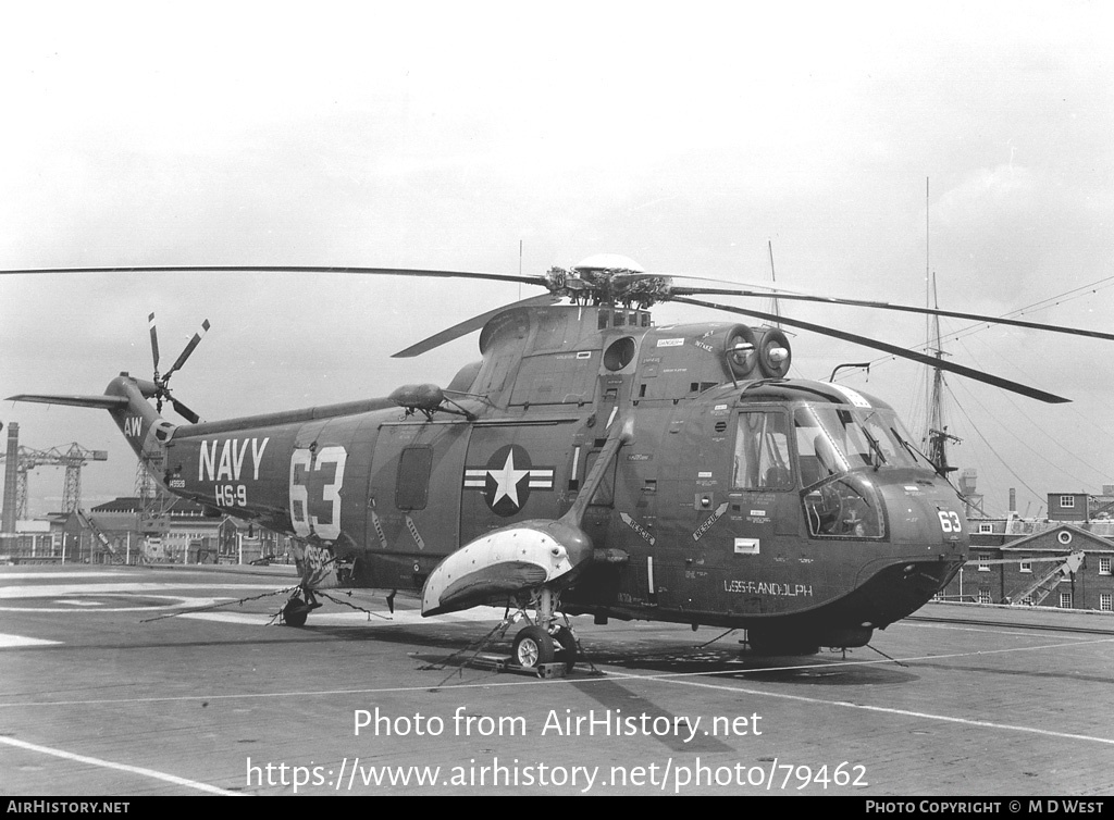 Aircraft Photo of 149928 | Sikorsky SH-3A Sea King (S-61B) | USA - Navy | AirHistory.net #79462