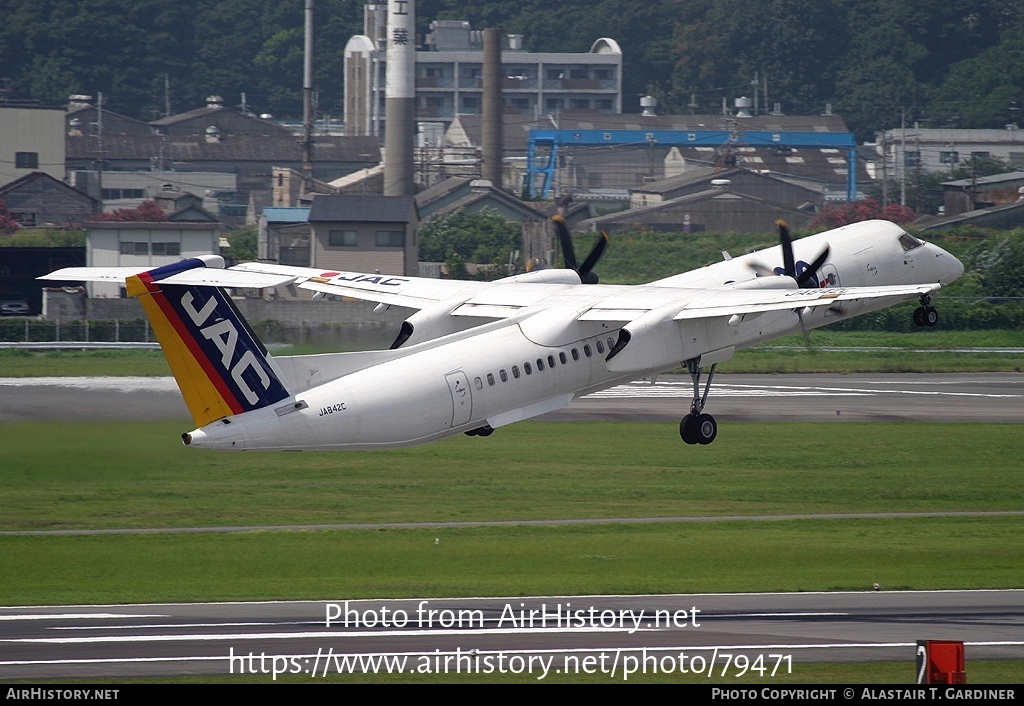 Aircraft Photo of JA842C | Bombardier DHC-8-402 Dash 8 | Japan Air Commuter - JAC | AirHistory.net #79471