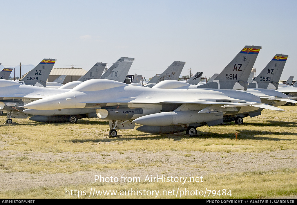 Aircraft Photo of 82-0914 / AF82-914 | General Dynamics F-16A Fighting Falcon | USA - Air Force | AirHistory.net #79484