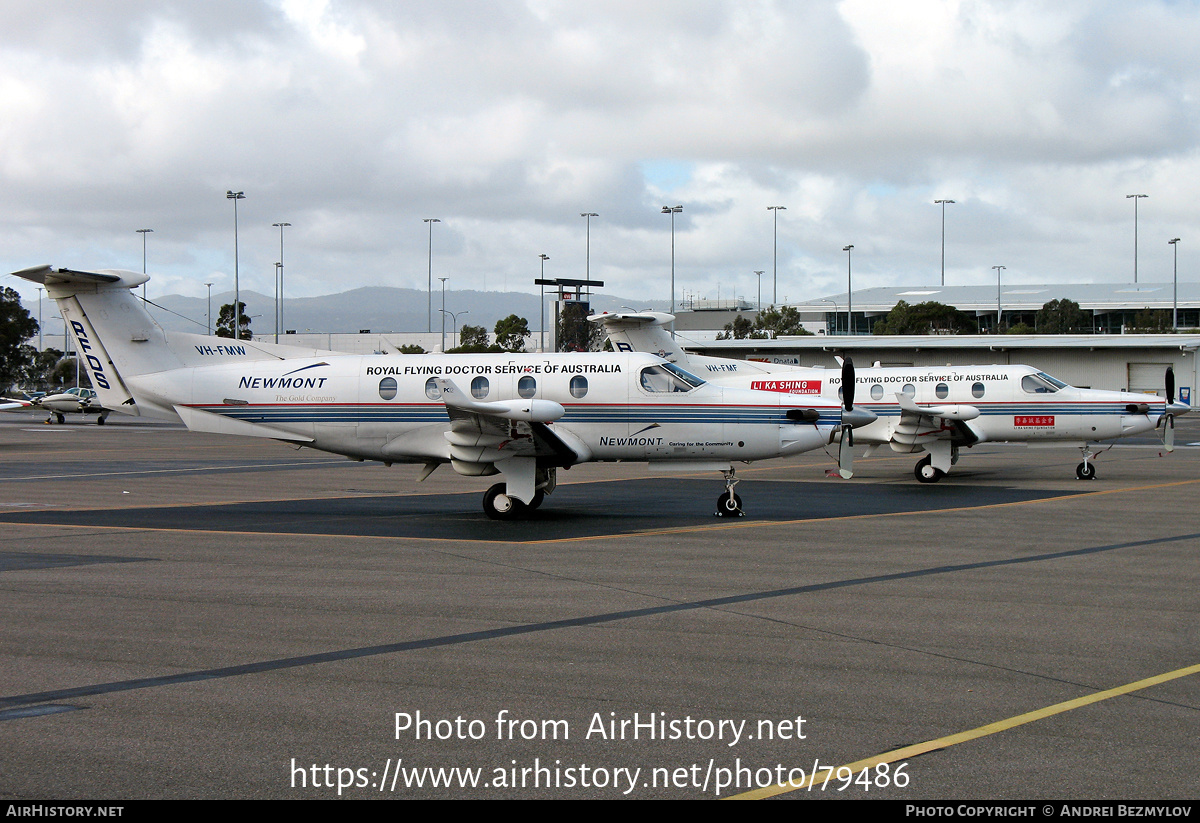 Aircraft Photo of VH-FMW | Pilatus PC-12 | Royal Flying Doctor Service - RFDS | AirHistory.net #79486