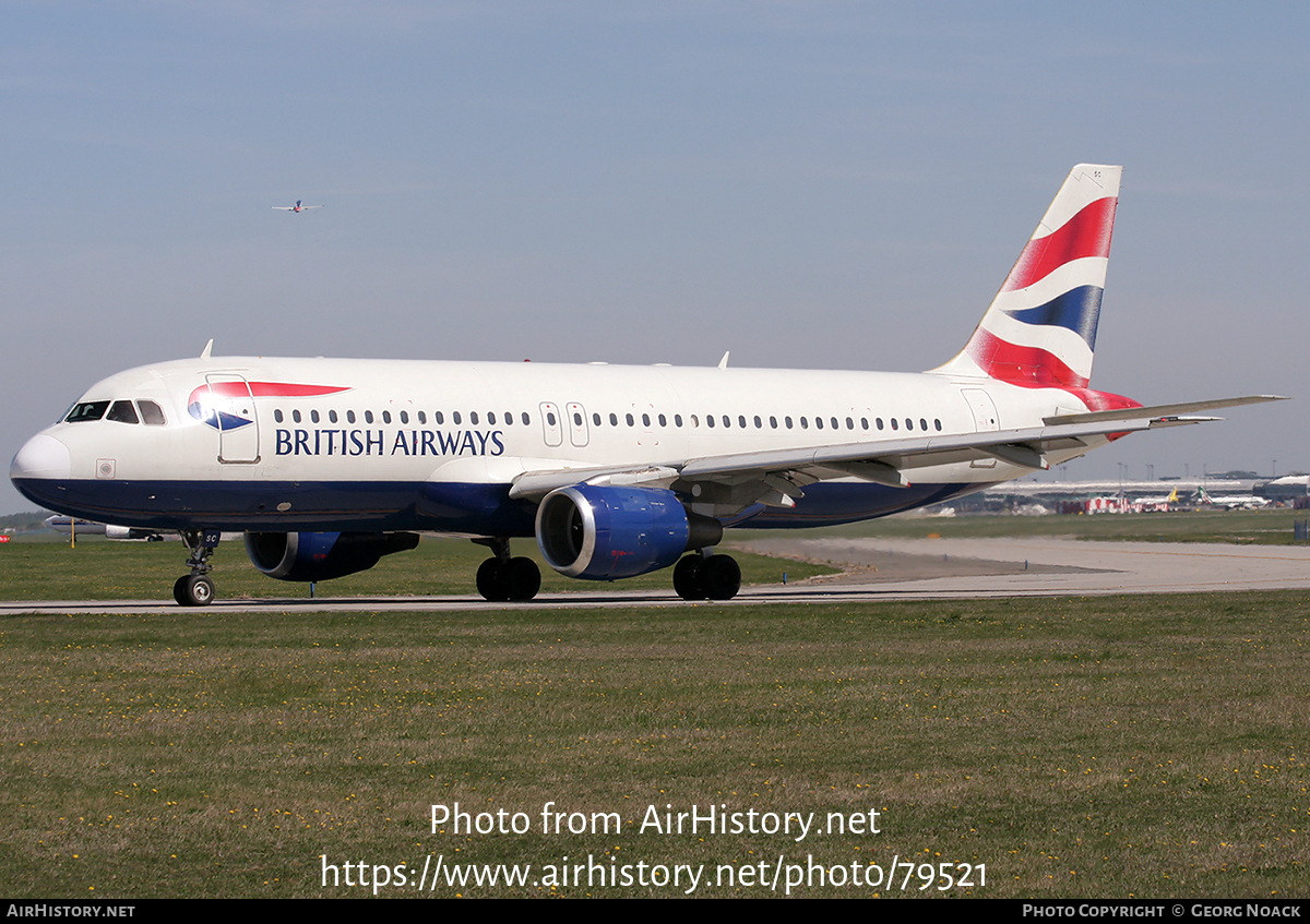 Aircraft Photo of G-BUSC | Airbus A320-111 | British Airways | AirHistory.net #79521