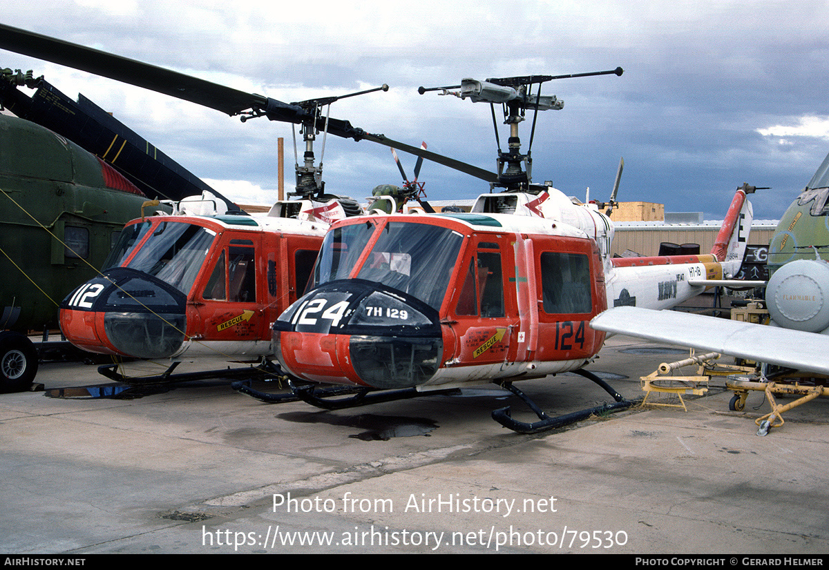 Aircraft Photo of 154944 | Bell UH-1E Iroquois | USA - Navy | AirHistory.net #79530