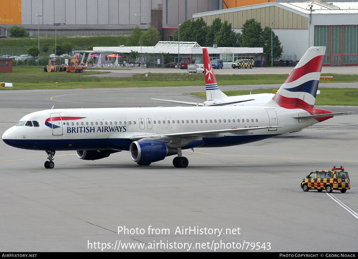 Aircraft Photo of G-BUSB | Airbus A320-111 | British Airways | AirHistory.net #79543