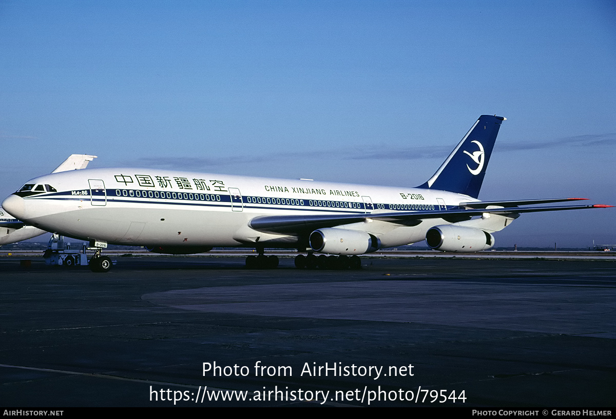 Aircraft Photo of B-2016 | Ilyushin Il-86 | China Xinjiang Airlines | AirHistory.net #79544