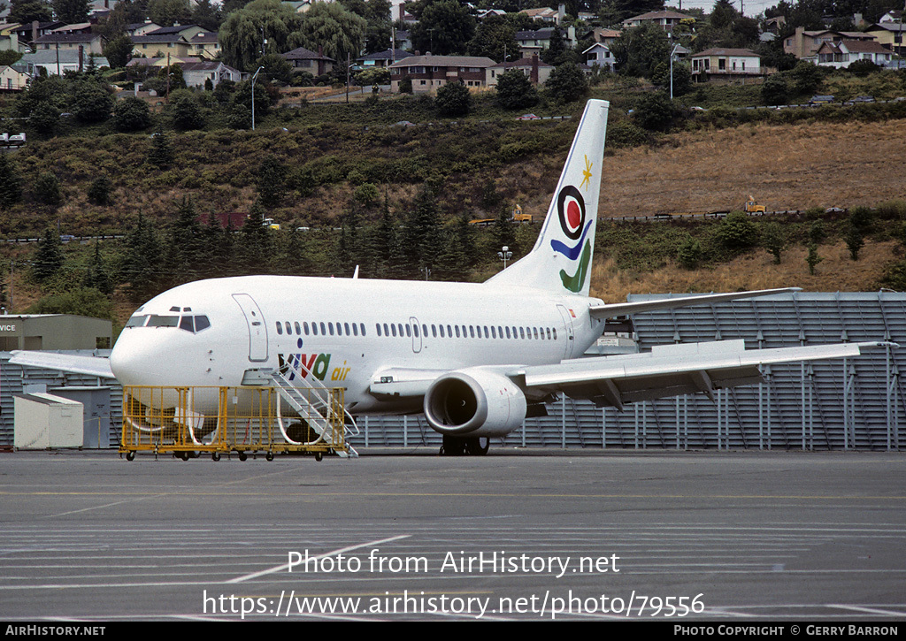 Aircraft Photo of EC-189 | Boeing 737-3Q8 | Viva Air | AirHistory.net #79556