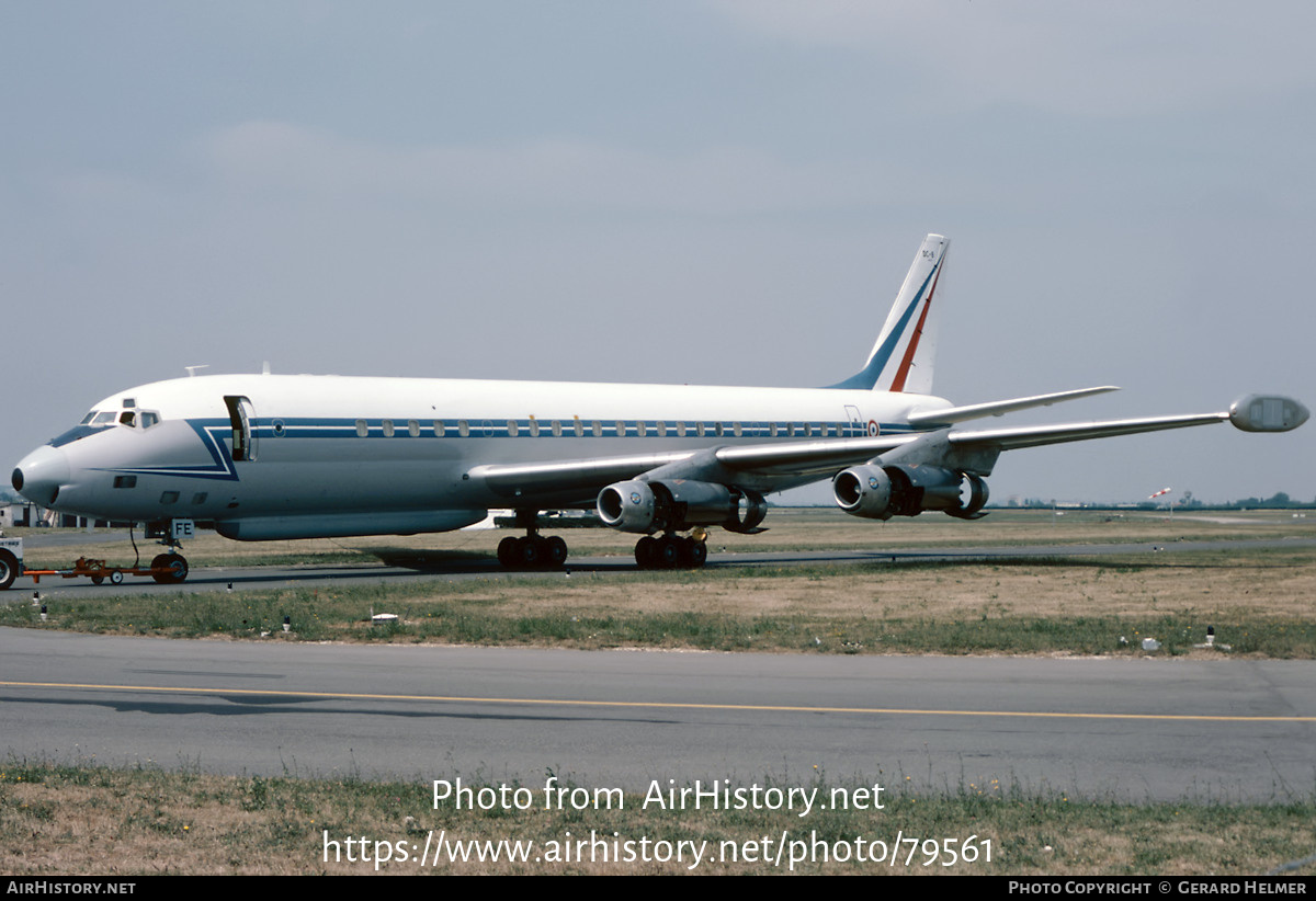 Aircraft Photo of 45570 | Douglas DC-8-33 Sarigue | France - Air Force | AirHistory.net #79561