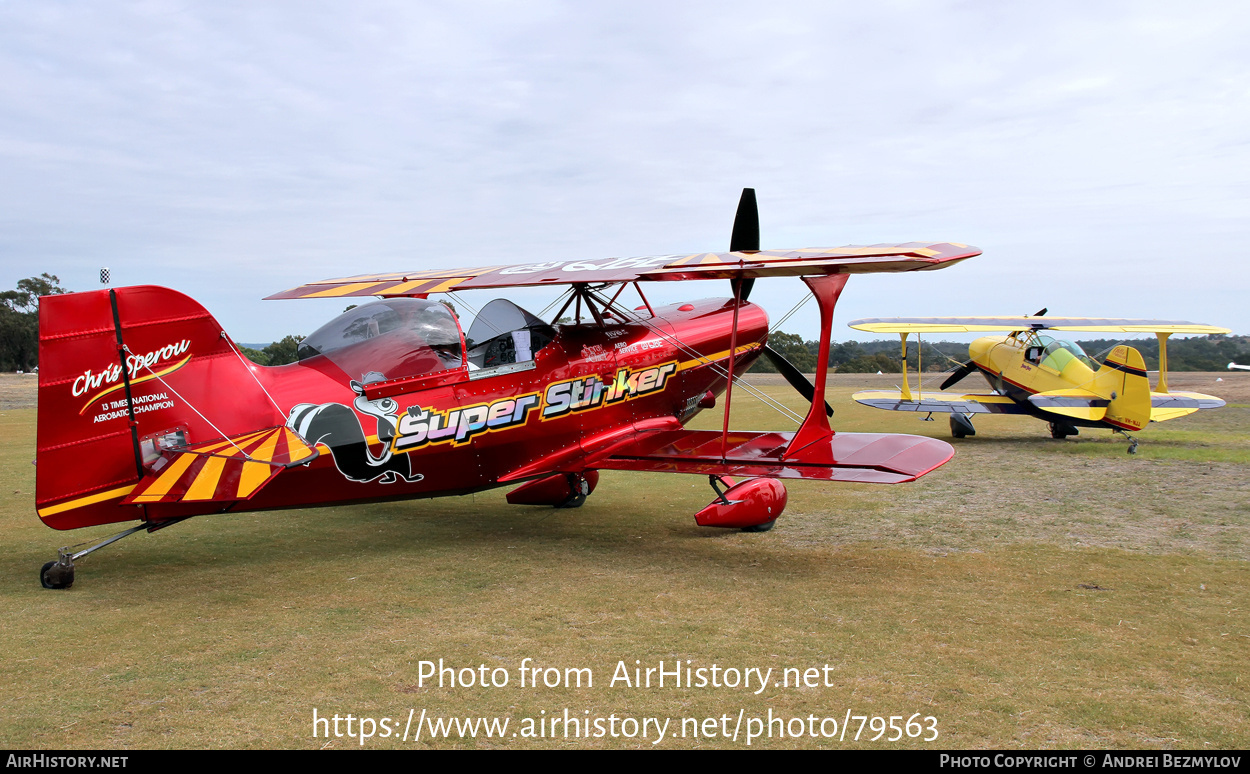 Aircraft Photo of VH-XPS | Pitts S-1-11B Super Stinker | AirHistory.net #79563