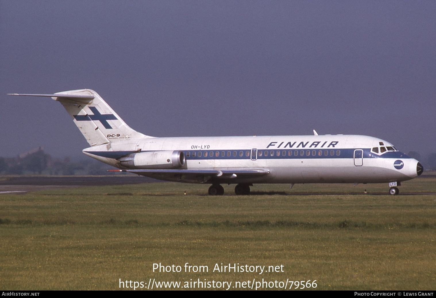 Aircraft Photo of OH-LYD | Douglas DC-9-14 | Finnair | AirHistory.net #79566