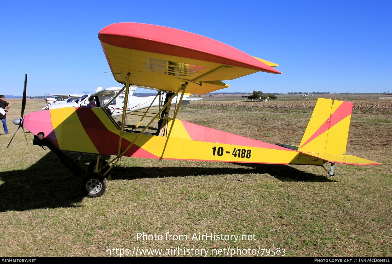 Aircraft Photo of 10-4188 | Loehle Sport Parasol | AirHistory.net #79583