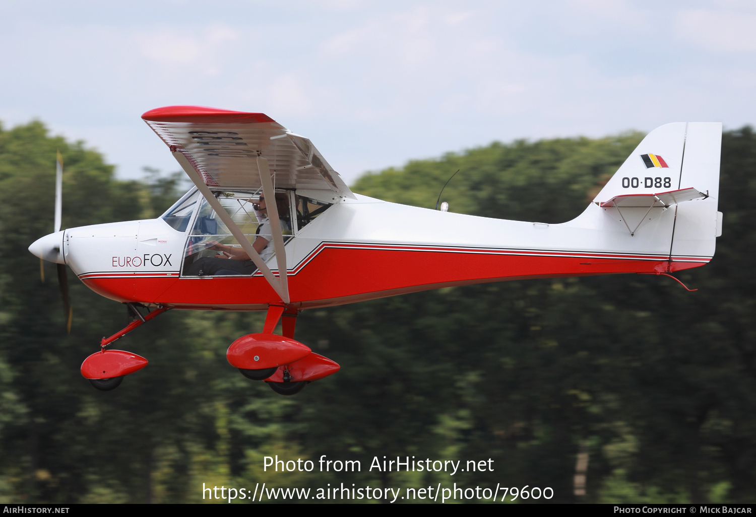 Aircraft Photo of OO-D88 | Aeropro Eurofox | AirHistory.net #79600