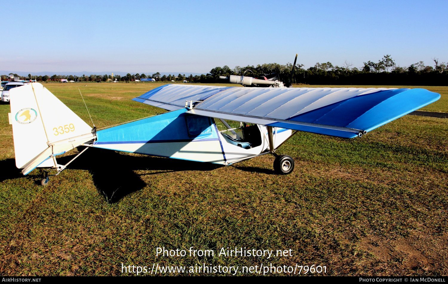 Aircraft Photo of 10-3359 | Lea Kestrel | AirHistory.net #79601