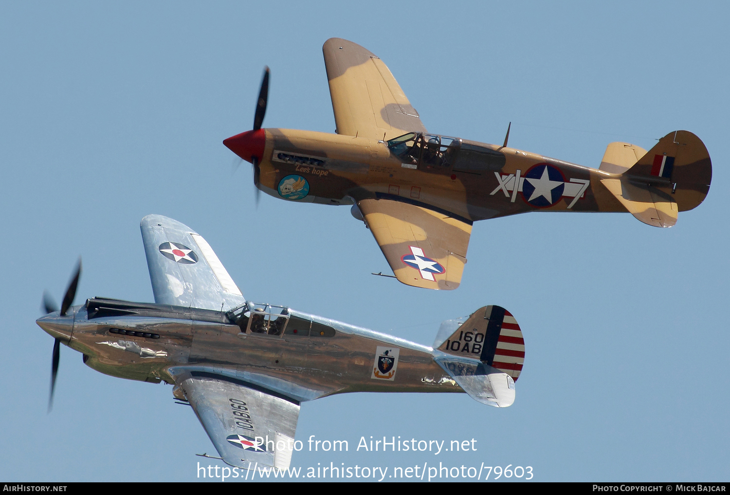 Aircraft Photo Of G-CIIO / 160 | Curtiss P-40C Warhawk IIB | USA - Air ...