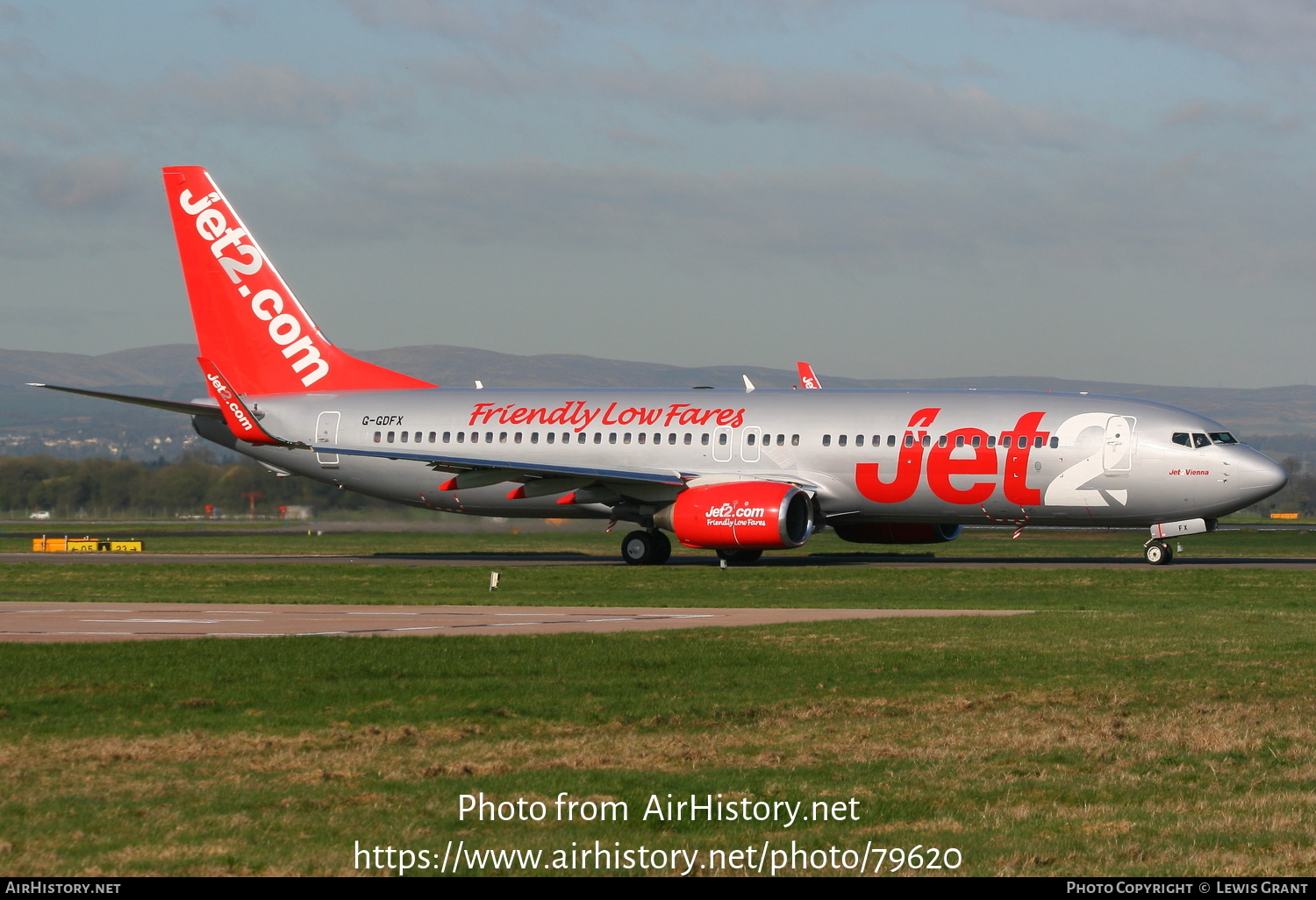 Aircraft Photo of G-GDFX | Boeing 737-8K5 | Jet2 | AirHistory.net #79620