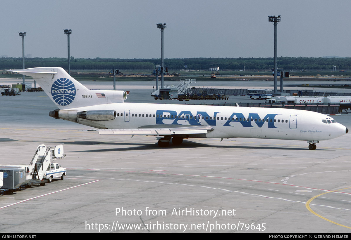 Aircraft Photo of N551PS | Boeing 727-214/Adv | Pan American World Airways - Pan Am | AirHistory.net #79645