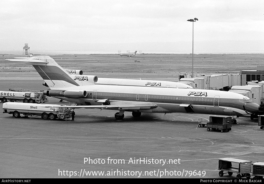 Aircraft Photo of N551PS | Boeing 727-214/Adv | PSA - Pacific Southwest Airlines | AirHistory.net #79649