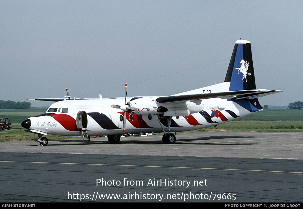 Aircraft Photo of C-10 | Fokker F27-300M Troopship | Netherlands - Air Force | AirHistory.net #79665