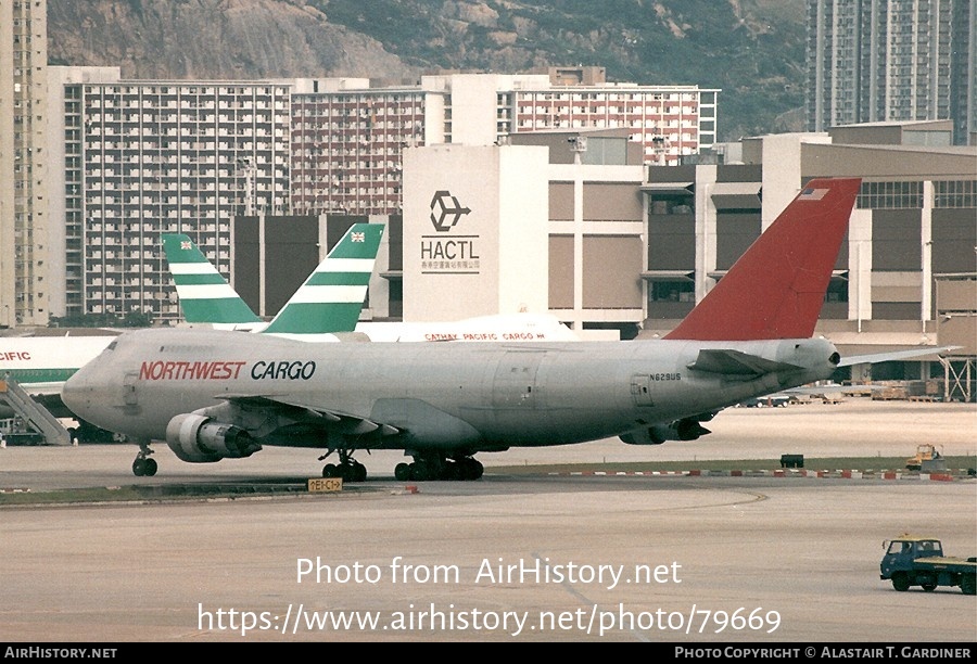 Aircraft Photo of N629US | Boeing 747-251F/SCD | Northwest Airlines Cargo | AirHistory.net #79669