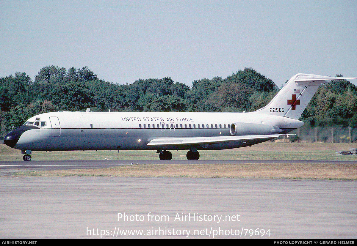 Aircraft Photo of 67-22585 / 22585 | McDonnell Douglas C-9A Nightingale | USA - Air Force | AirHistory.net #79694