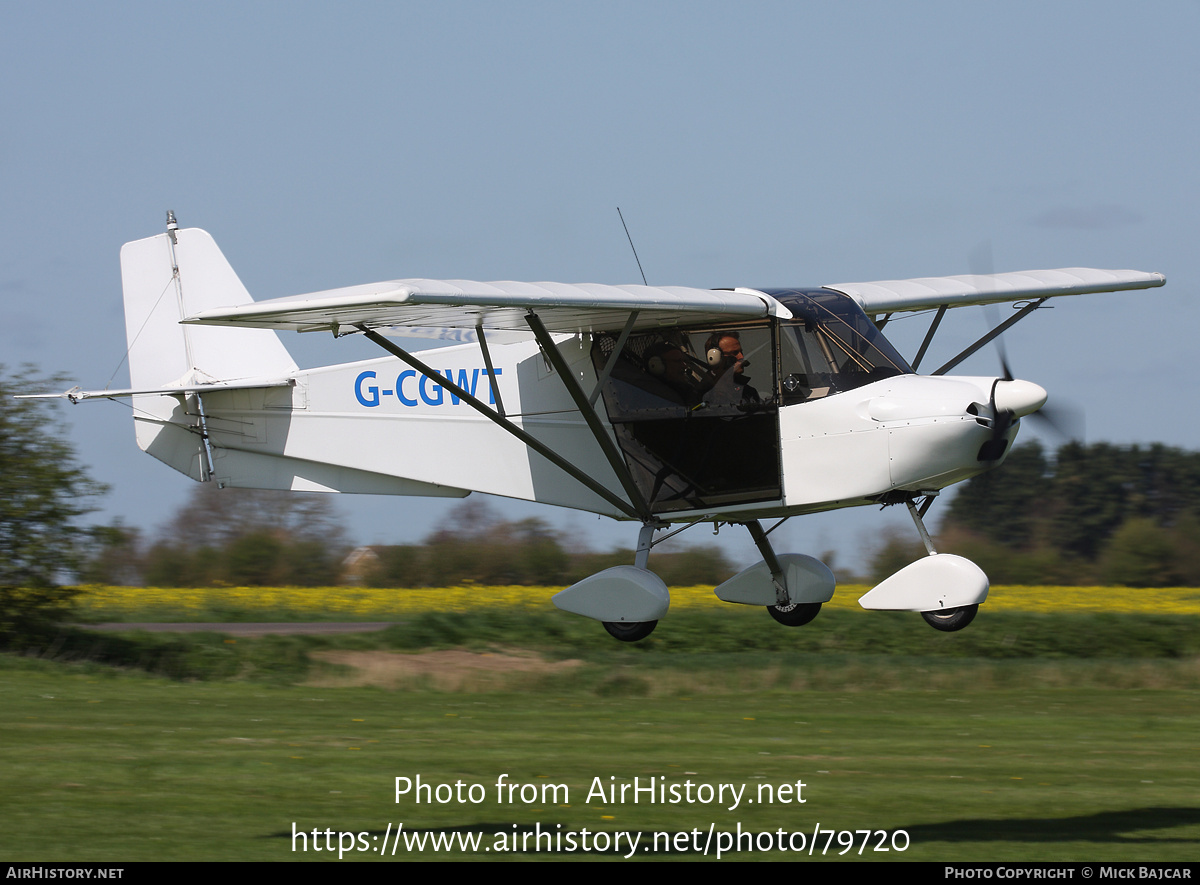 Aircraft Photo of G-CGWT | Best Off Sky Ranger 912S | AirHistory.net #79720