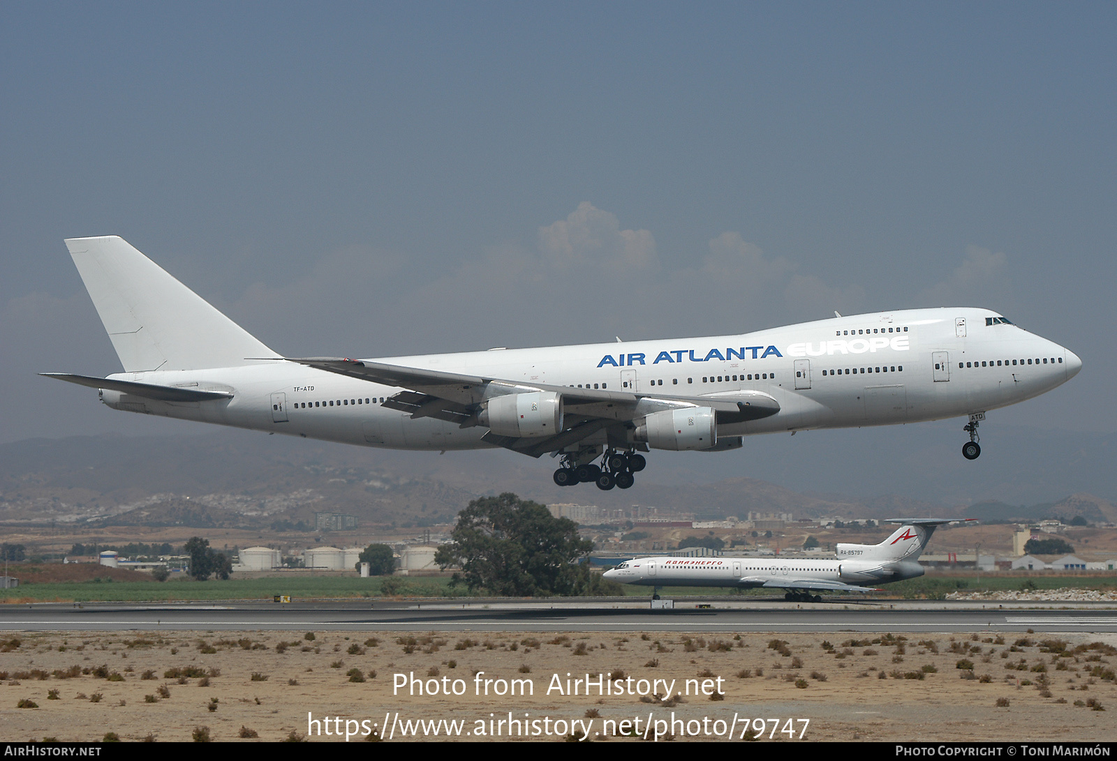 Aircraft Photo of TF-ATD | Boeing 747-267B | Air Atlanta Europe | AirHistory.net #79747