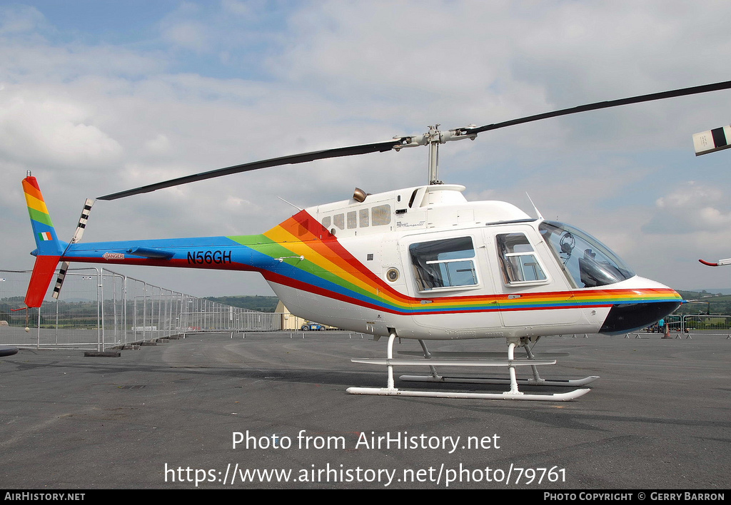 Aircraft Photo of N56GH | Bell 206B JetRanger II | AirHistory.net #79761