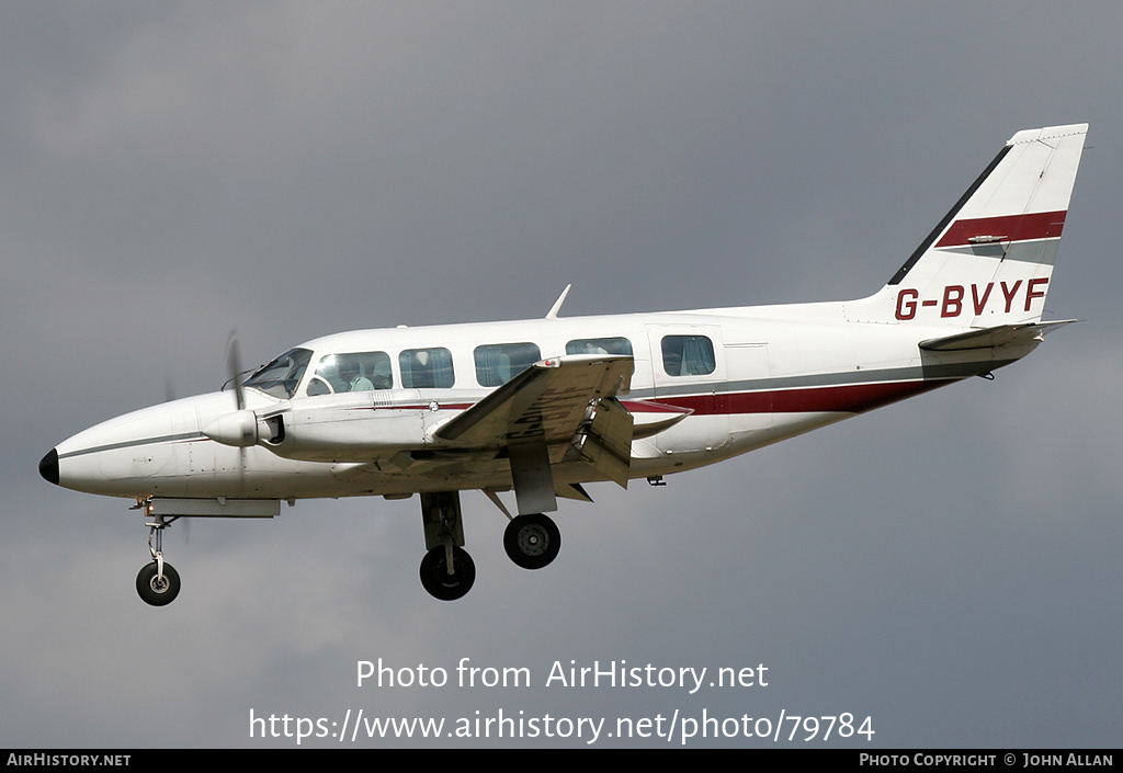 Aircraft Photo of G-BVYF | Piper PA-31-350 Navajo Chieftain | AirHistory.net #79784