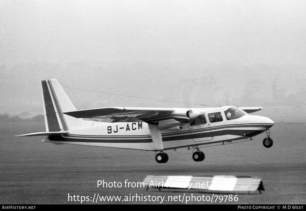 Aircraft Photo of 9J-ACM | Britten-Norman BN-2A Islander | AirHistory.net #79786