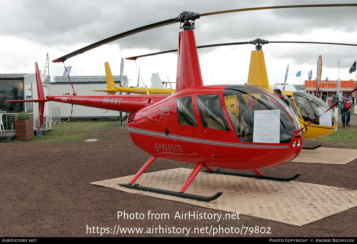 Aircraft Photo of VH-KWT | Robinson R-44 Raven II | Heliflite | AirHistory.net #79802