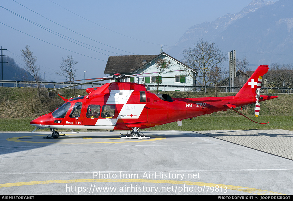 Aircraft Photo of HB-ZRV | AgustaWestland AW-109SP Da Vinci | REGA - Swiss Air Ambulance | AirHistory.net #79813