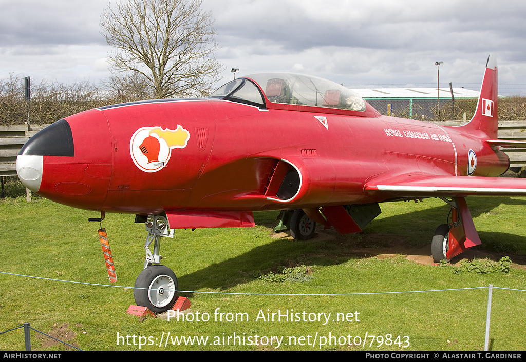 Aircraft Photo of No Reg | Lockheed T-33A | Canada - Air Force | AirHistory.net #79843