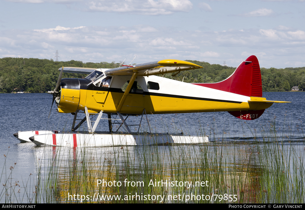 Aircraft Photo of C-FSDY | De Havilland Canada DHC-2 Beaver Mk1 | Lauzon Aviation | AirHistory.net #79855