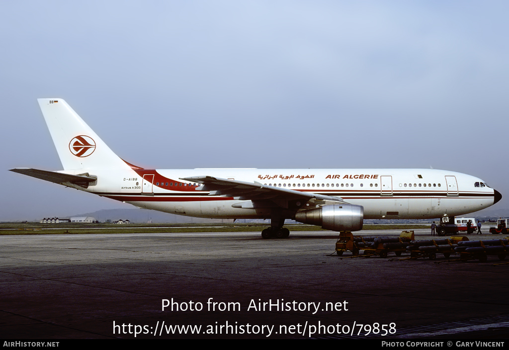 Aircraft Photo of D-AIBB | Airbus A300B4-2C | Air Algérie | AirHistory.net #79858