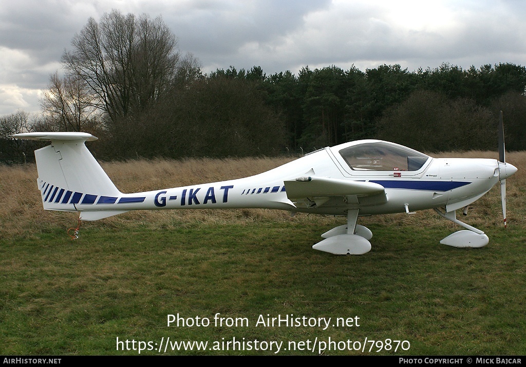 Aircraft Photo of G-IKAT | Diamond DA20C-1 Katana | AirHistory.net #79870