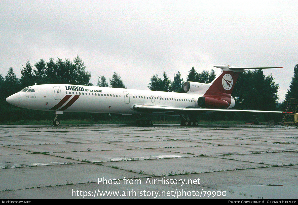 Aircraft Photo of YL-LAB | Tupolev Tu-154B-2 | Latavio - Latvian Airlines | AirHistory.net #79900