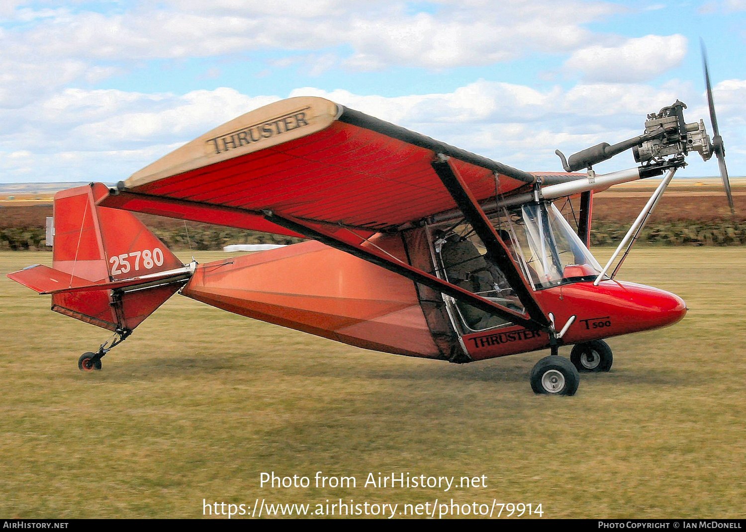 Aircraft Photo of 25-0780 / 25-780 | Thruster T-500 | AirHistory.net #79914