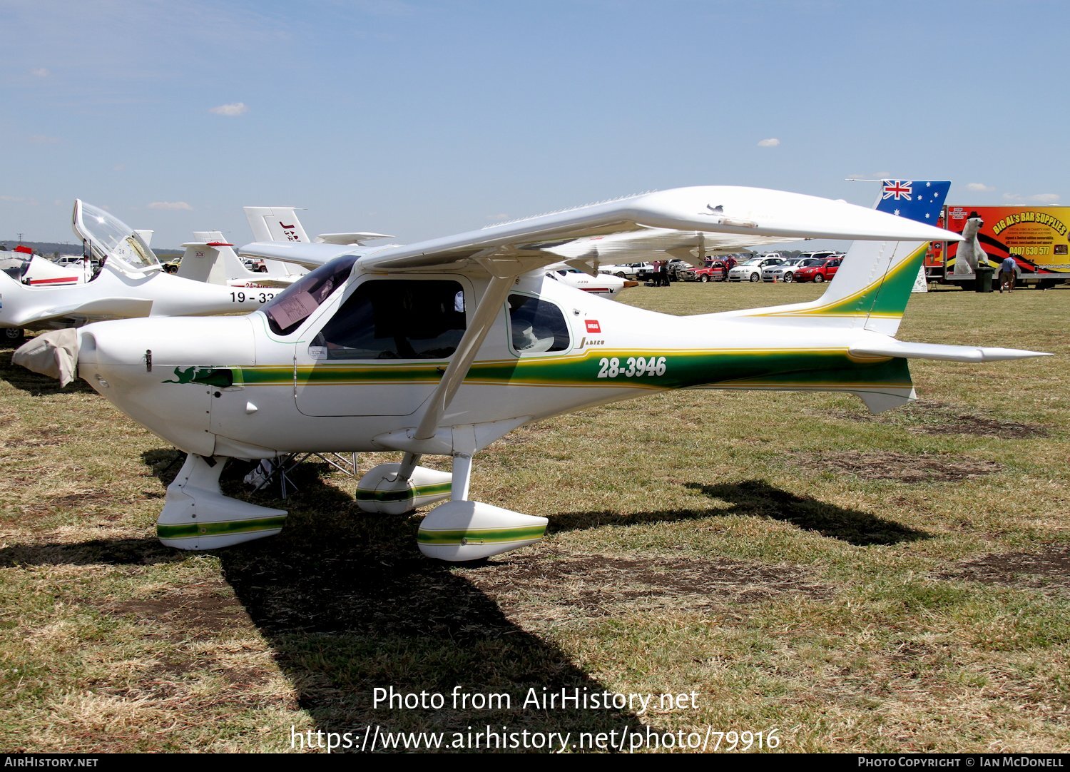 Aircraft Photo of 28-3946 | Jabiru SK | AirHistory.net #79916