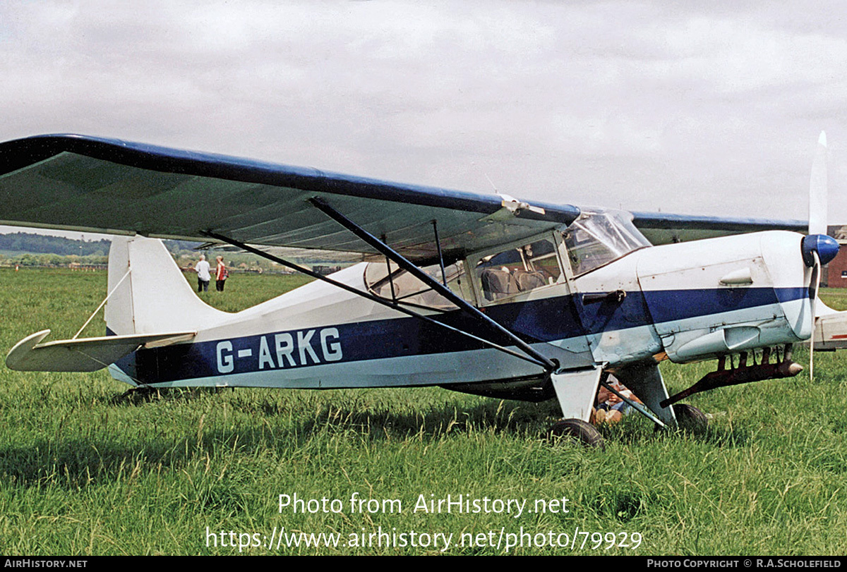 Aircraft Photo of G-ARKG | Auster J-5G Cirrus Autocar | AirHistory.net #79929