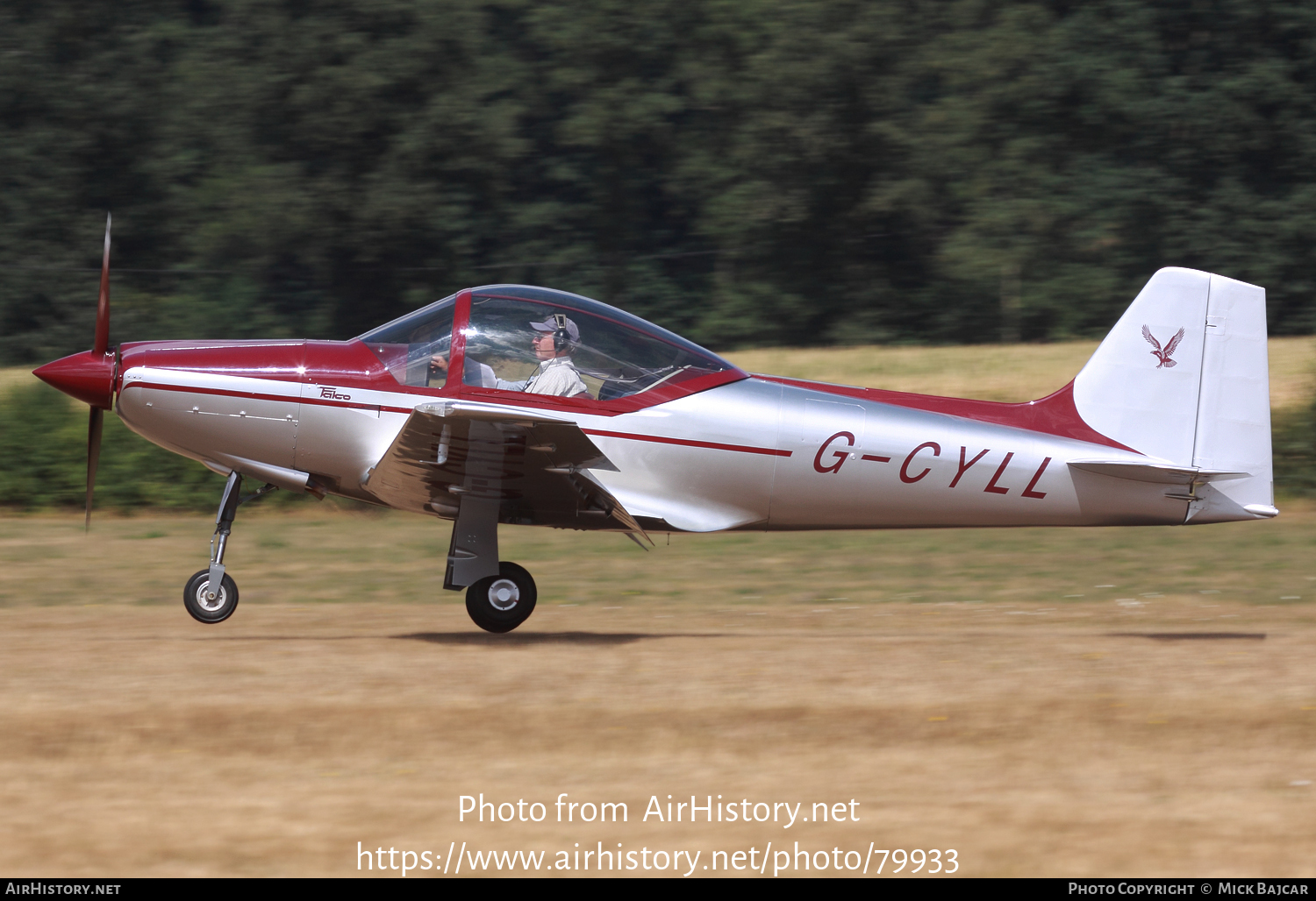 Aircraft Photo of G-CYLL | Sequoia F.8L Falco | AirHistory.net #79933