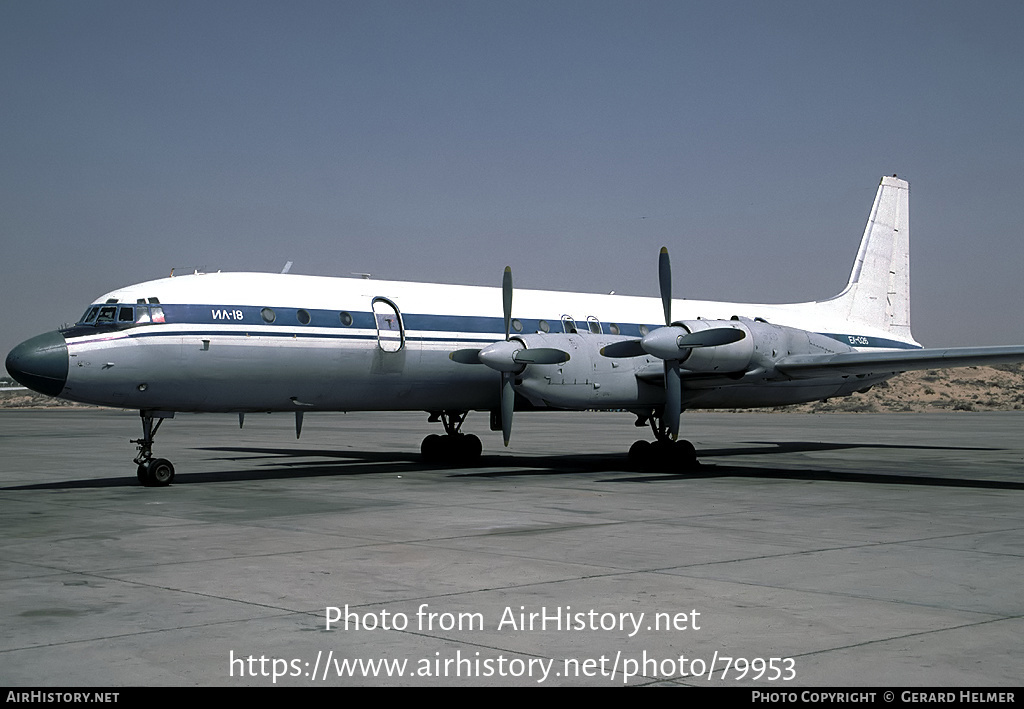 Aircraft Photo of EX-026 | Ilyushin Il-18Gr | AirHistory.net #79953