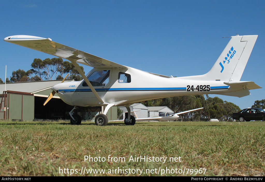 Aircraft Photo of 24-4925 | Jabiru J160 | AirHistory.net #79967