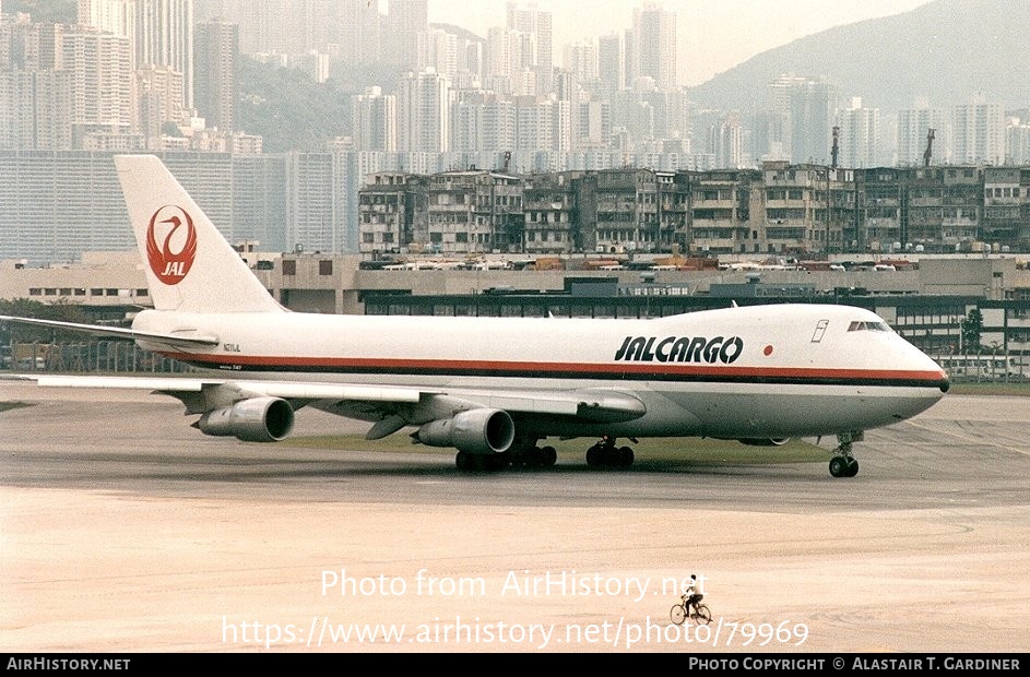 Aircraft Photo of N211JL | Boeing 747-246F/SCD | Japan Air Lines - JAL Cargo | AirHistory.net #79969